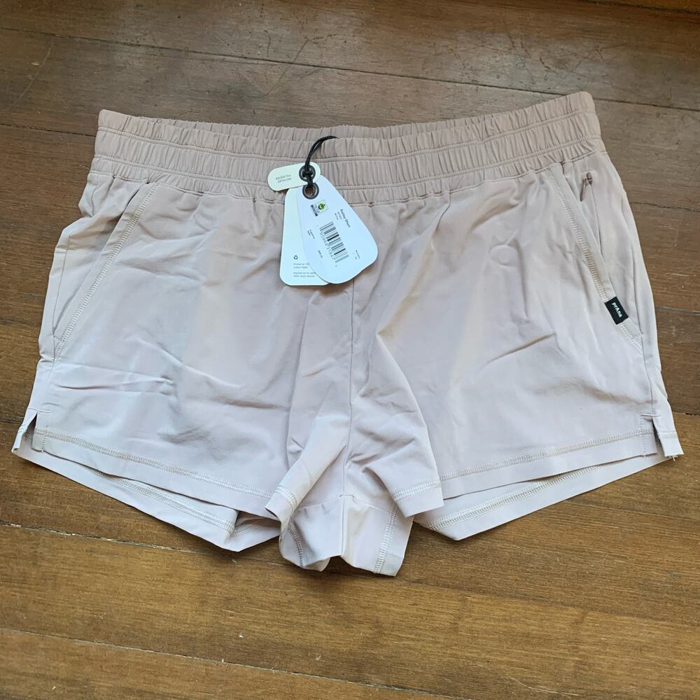 NEW! Prana Shorts Railay Pull On Short Stretch Lightweight UPF Womens Size Large